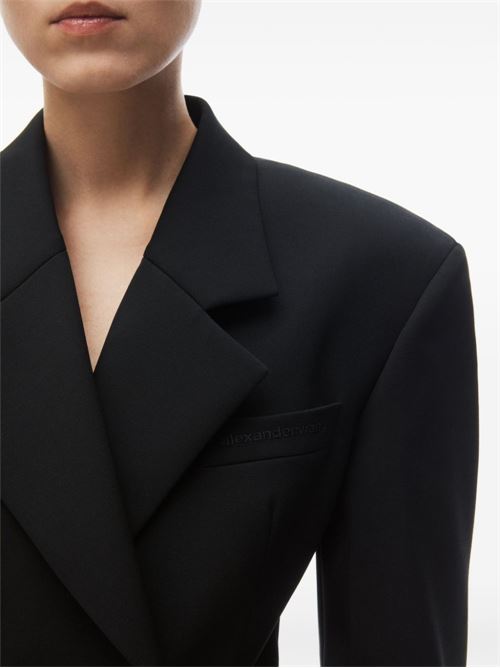 Abito corto blazer asimmetrico ALEXANDER WANG | 1WC4246697001